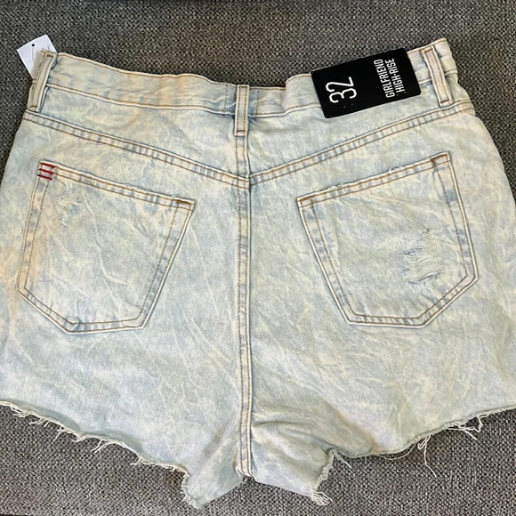 NEW Urban Outfitters Girlfriend Hugh Rise Shorts - Picture 3 of 4